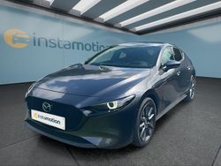 Grau Gebraucht 2022 Mazda 3 Limousine | 21.099 € (Guter Preis)