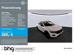 Weiß Gebraucht 2021 VW T-Roc Sportline SUV | 23.930 € (Fairer Preis)