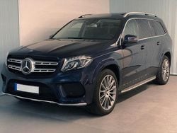 Blau Gebraucht 2018 Mercedes GLS350 AMG line SUV | 30.990 € (Superpreis)