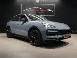 Blau Gebraucht 2021 Porsche Cayenne Turbo GT SUV | 167.800 €