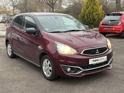 Violet Gebraucht 2017 Mitsubishi Space Star Diamant Edition Limousine | 9.490 € (Etwas zu teuer)