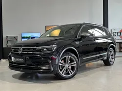 Schwarz Gebraucht 2022 VW Tiguan Allspace R-line SUV | 27.980 € (Superpreis)