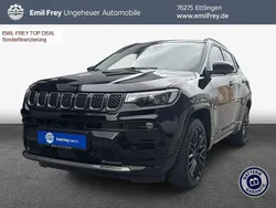 Blau Gebraucht 2022 Jeep Compass SUV | 25.550 € (Guter Preis)