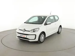 Weiß Gebraucht 2017 VW up! move up! Kleinwagen | 6.820 € (Fairer Preis)