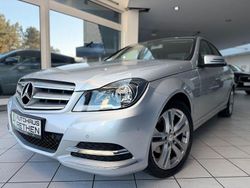 Silber Gebraucht 2011 Mercedes C200 Avantgarde Limousine | 16.790 € (Teuer)