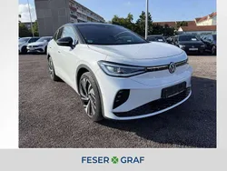 Gletscherweiß Gebraucht 2023 VW ID.5 GTX SUV | 34.950 € (Superpreis)