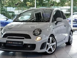 Grau Gebraucht 2013 Abarth 500 Kleinwagen | 12.900 € (Teuer)