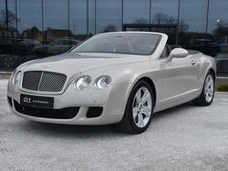 Weiß Gebraucht 2010 Bentley Continental GT Convertible Cabrio | 69.900 €