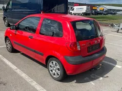 Rot Gebraucht 2008 Hyundai Getz Kleinwagen | 950 €