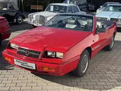 Rot Gebraucht 1992 Chrysler Le Baron Cabrio | 9.500 €