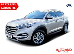 Grau Gebraucht 2017 Hyundai Tucson Advantage SUV | 17.990 € (Etwas zu teuer)