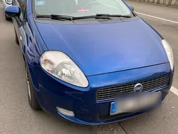 Blau Gebraucht 2006 Fiat Punto Kleinwagen | 1.600 €