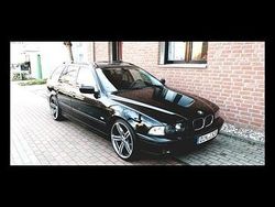 Schwarz Gebraucht 2000 BMW 528 Kombi | 9.999 € (Teuer)