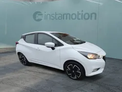 Weiß Gebraucht 2022 Nissan Micra N-Way Kleinwagen | 14.790 € (Fairer Preis)