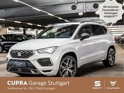 Weiß Gebraucht 2021 Seat Ateca FR SUV | 22.330 € (Guter Preis)