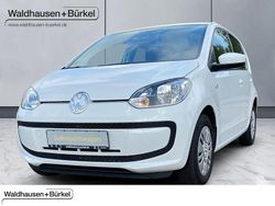Weiß Gebraucht 2015 VW up! move up! Kleinwagen | 8.450 € (Etwas zu teuer)