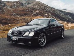 Schwarz Gebraucht 2004 Mercedes CL500 Coupé | 15.000 € (Guter Preis)