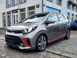 Titaniumsilber metalic Gebraucht 2020 Kia Picanto GT-Line Kleinwagen | 15.900 € (Fairer Preis)