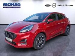 Fantasticrot metallic Gebraucht 2021 Ford Puma Gen-E ST-Line SUV | 16.490 € (Guter Preis)