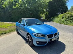 Blau Gebraucht 2017 BMW 230 Sport Line Cabrio | 22.750 € (Etwas zu teuer)