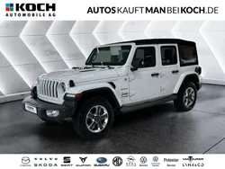 Weiß Gebraucht 2019 Jeep Wrangler Sahara SUV | 42.900 € (Superpreis)