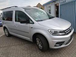 Reflexsilber metallic Gebraucht 2018 VW Caddy Edition Van / Kleinbus | 15.500 € (Guter Preis)