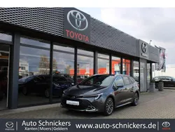 Marlingrau Gebraucht 2024 Toyota Corolla Hybrid Team Kombi | 26.990 € (Fairer Preis)