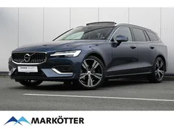 Blau Gebraucht 2018 Volvo V60 Inscription Kombi | 27.450 €