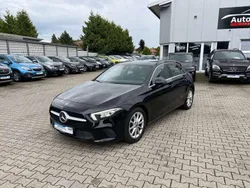 Schwarz Gebraucht 2019 Mercedes A180 Progressive Kleinwagen | 18.500 € (Fairer Preis)
