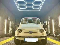 Weiß Gebraucht 1979 Fiat 500 Kleinwagen | 10.000 €