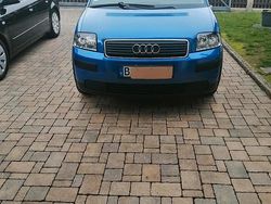 Blau Gebraucht 2003 Audi A2 Kleinwagen | 4.700 € (Etwas zu teuer)