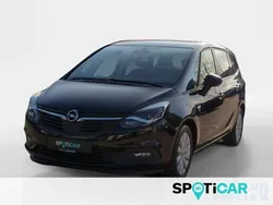Onyx schwarz Gebraucht 2019 Opel Zafira Tourer Van / Kleinbus | 14.750 € (Fairer Preis)