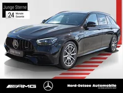 Schwarz Gebraucht 2021 Mercedes E63 AMG AMG Limousine | 79.890 € (Fairer Preis)