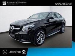 Obsidianschwarz Gebraucht 2018 Mercedes GLE400 AMG Coupé | 47.490 € (Guter Preis)