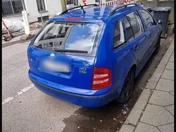 Blau Gebraucht 2004 Skoda Fabia Kombi | 1.000 € (Guter Preis)