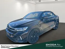 Schwarz Gebraucht 2024 VW T-Roc Cabriolet Pro Cabrio | 33.980 € (Fairer Preis)