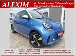 Grau Gebraucht 2021 Smart ForFour Electric Drive Limousine | 10.499 € (Fairer Preis)