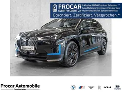 Schwarz Gebraucht 2024 BMW iX SUV | 48.995 € (Superpreis)