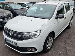 Gletscherweiss Gebraucht 2020 Dacia Sandero Essentiel Kleinwagen | 7.989 € (Guter Preis)