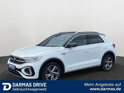 Weiß Gebraucht 2023 VW T-Roc R-line SUV | 25.490 € (Guter Preis)