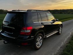 Schwarz Gebraucht 2009 Mercedes GLK320 SUV | 9.500 € (Fairer Preis)