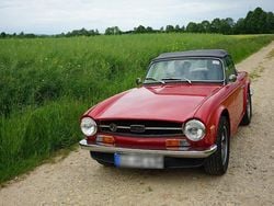 Rot Gebraucht 1971 Triumph TR6 Cabrio | 18.340 €