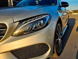 Silber Gebraucht 2016 Mercedes C300 AMG line Limousine | 21.400 € (Guter Preis)