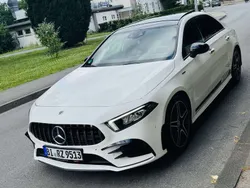 Gebraucht 2021 Mercedes A200 AMG line Limousine | 30.000 € (Teuer)