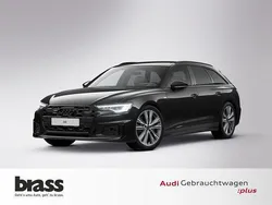 Mythosschwarz metallic Gebraucht 2025 Audi A6 Ambiente Kombi | 54.600 € (Superpreis)