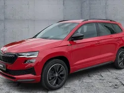 Rot Gebraucht 2025 Skoda Karoq SportLine SUV | 43.770 € (Teuer)