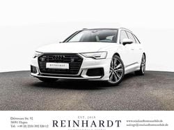 Gletscherweiß metallic Gebraucht 2022 Audi A6 S-Line Kombi | 44.720 € (Guter Preis)