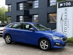 Blau Gebraucht 2020 Skoda Scala Ambition Kleinwagen | 13.950 € (Fairer Preis)