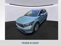 Arctic silber metallic Gebraucht 2021 Skoda Enyaq iV Suite SUV | 24.980 € (Guter Preis)