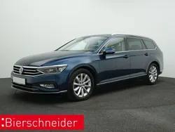 Blau Gebraucht 2020 VW Passat Elegance Kombi | 24.950 € (Fairer Preis)